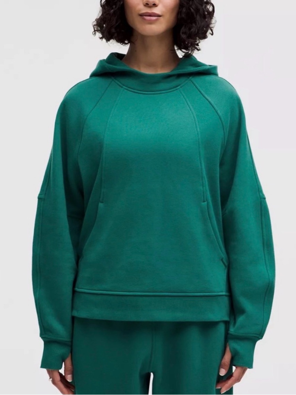 lululemon Scuba Side-Slit Hoodie Oversized